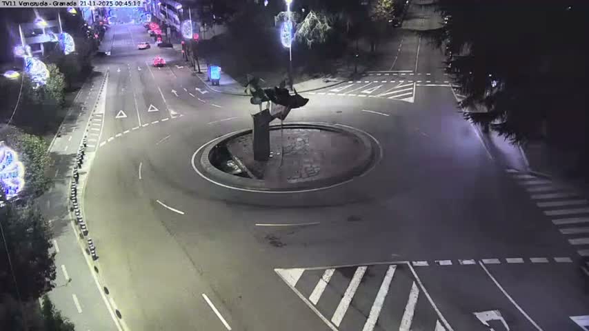Vigo, Parque  Monte de Castro Park Area & Junction Live Cam - Pontevedra, Galicia, Spain