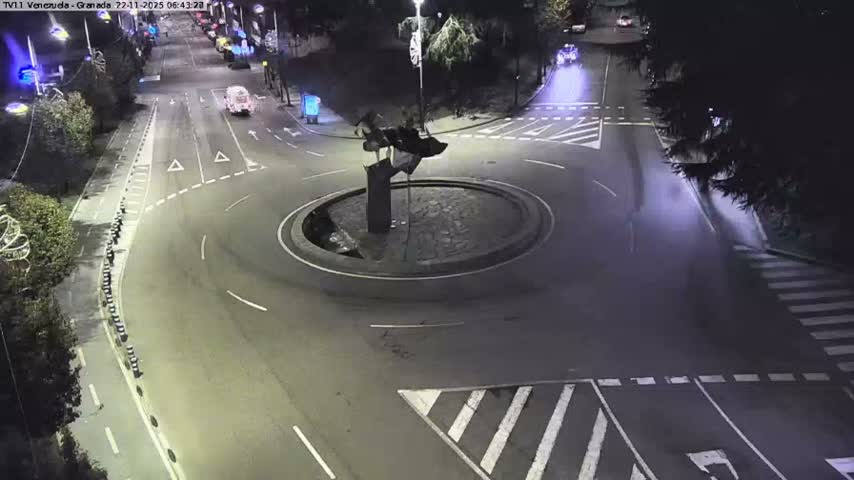 Vigo, Parque  Monte de Castro Park Area & Junction Live Cam - Pontevedra, Galicia, Spain