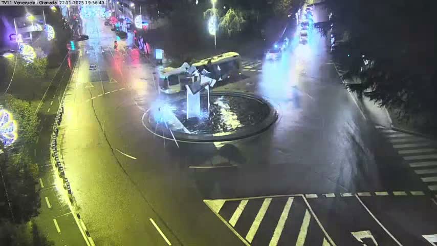 Vigo, Parque  Monte de Castro Park Area & Junction Live Cam - Pontevedra, Galicia, Spain