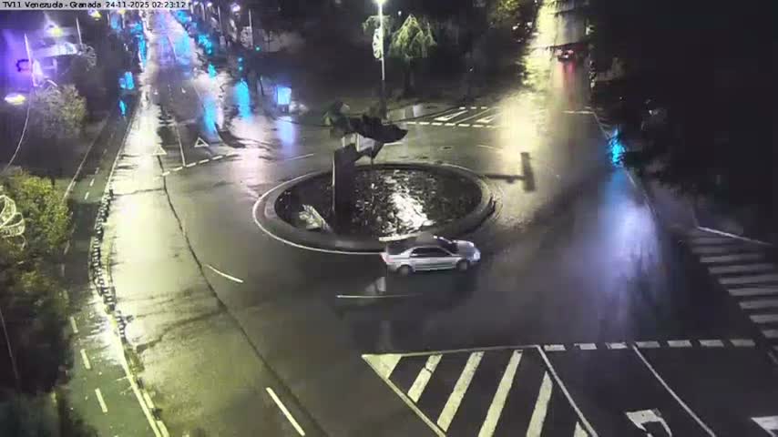 Vigo, Parque  Monte de Castro Park Area & Junction Live Cam - Pontevedra, Galicia, Spain