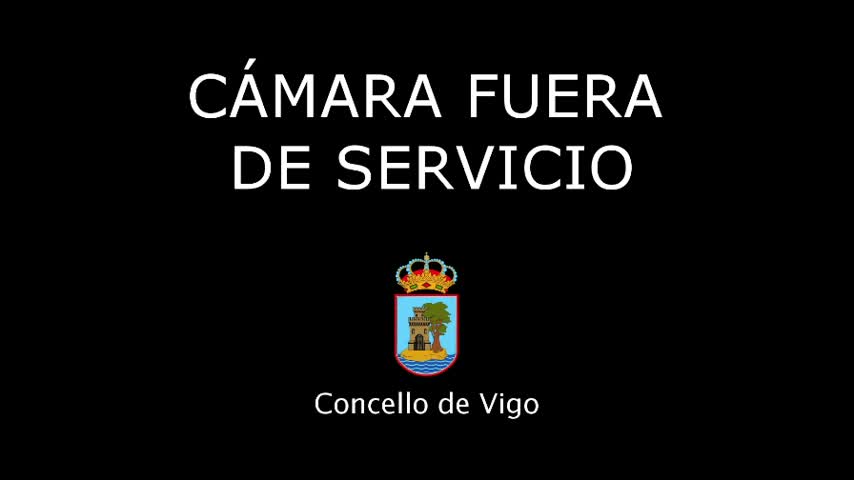 Vigo, Parque  Monte de Castro Park Area & Junction Live Cam - Pontevedra, Galicia, Spain