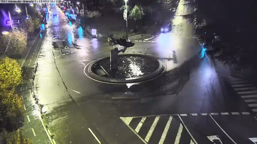 Vigo, Parque  Monte de Castro Park Area & Junction Live Cam - Pontevedra, Galicia, Spain