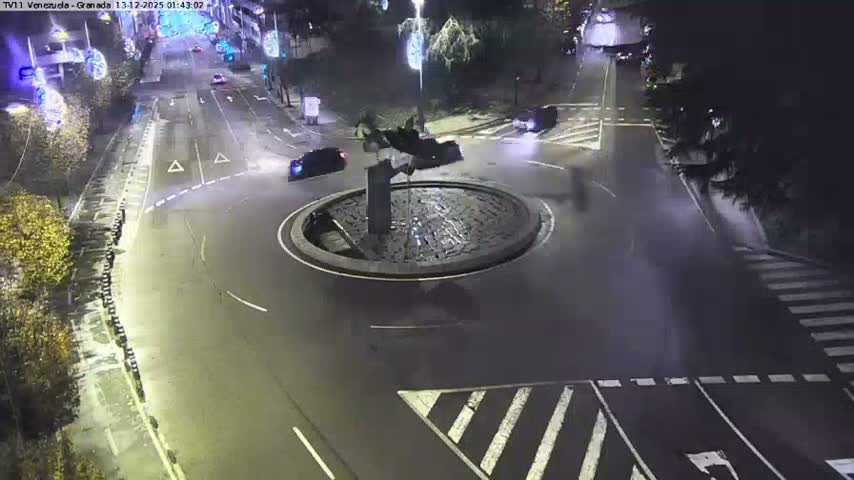 Vigo, Parque  Monte de Castro Park Area & Junction Live Cam - Pontevedra, Galicia, Spain