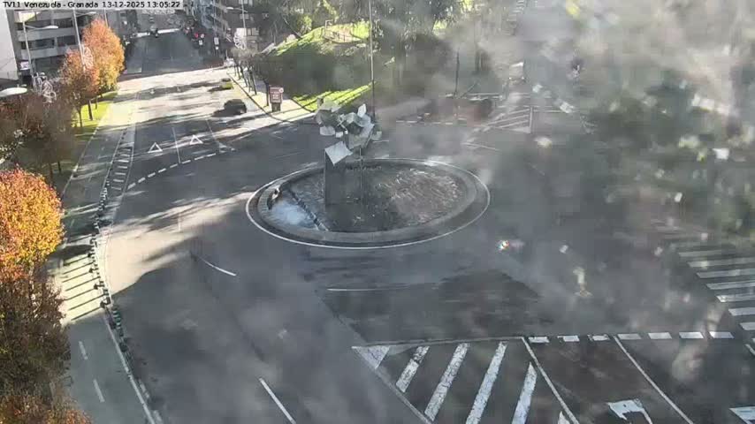 Vigo, Parque  Monte de Castro Park Area & Junction Live Cam - Pontevedra, Galicia, Spain