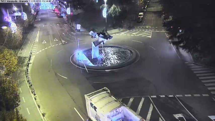 Vigo, Parque  Monte de Castro Park Area & Junction Live Cam - Pontevedra, Galicia, Spain