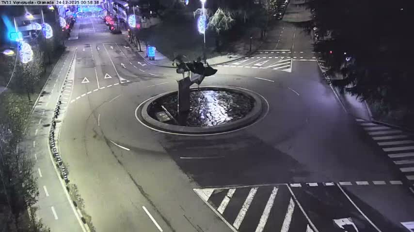 Vigo, Parque  Monte de Castro Park Area & Junction Live Cam - Pontevedra, Galicia, Spain