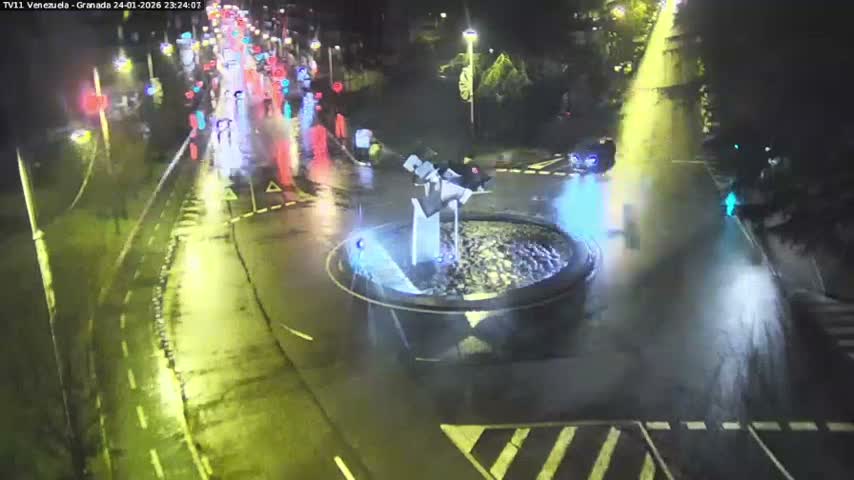 Vigo, Parque  Monte de Castro Park Area & Junction Live Cam - Pontevedra, Galicia, Spain