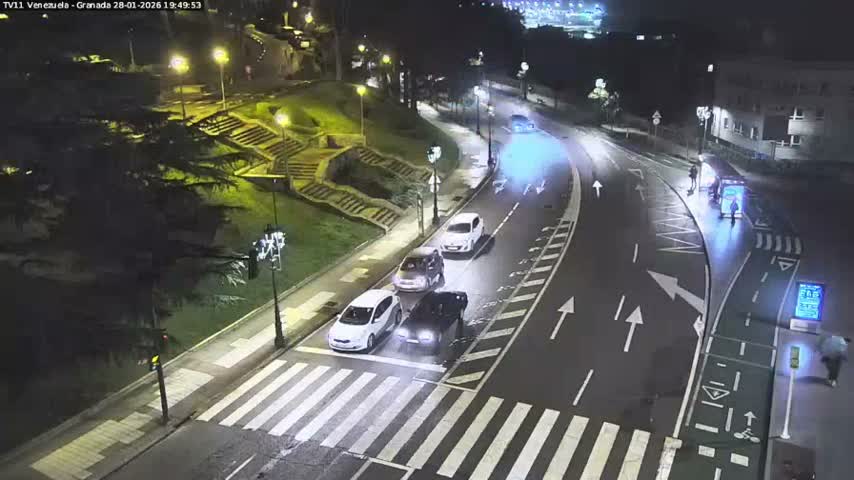 Vigo, Parque  Monte de Castro Park Area & Junction Live Cam - Pontevedra, Galicia, Spain