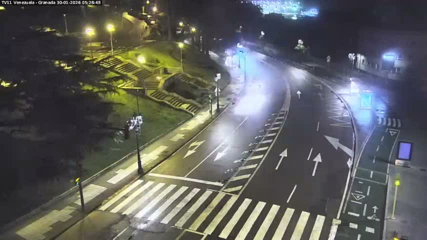 Vigo, Parque  Monte de Castro Park Area & Junction Live Cam - Pontevedra, Galicia, Spain