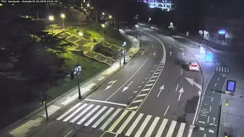 Vigo, Parque  Monte de Castro Park Area & Junction Live Cam - Pontevedra, Galicia, Spain