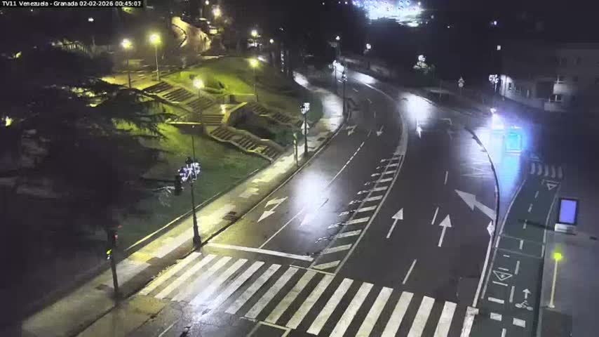 Vigo, Parque  Monte de Castro Park Area & Junction Live Cam - Pontevedra, Galicia, Spain