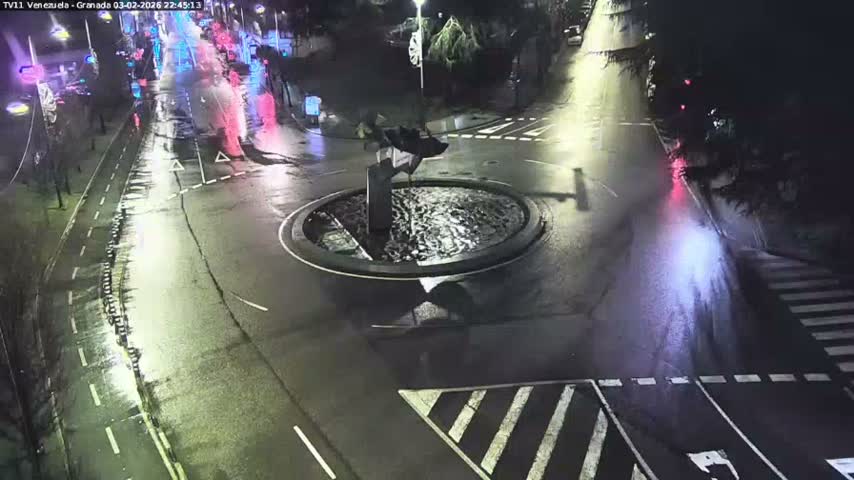 Vigo, Parque  Monte de Castro Park Area & Junction Live Cam - Pontevedra, Galicia, Spain
