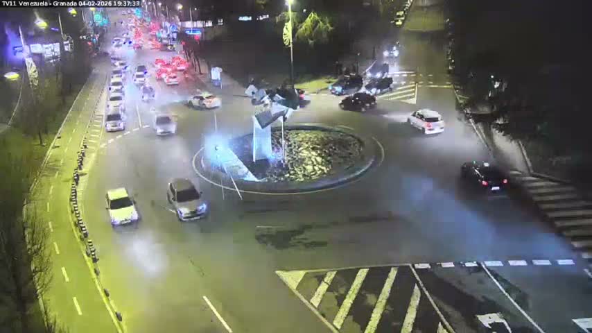 Vigo, Parque  Monte de Castro Park Area & Junction Live Cam - Pontevedra, Galicia, Spain