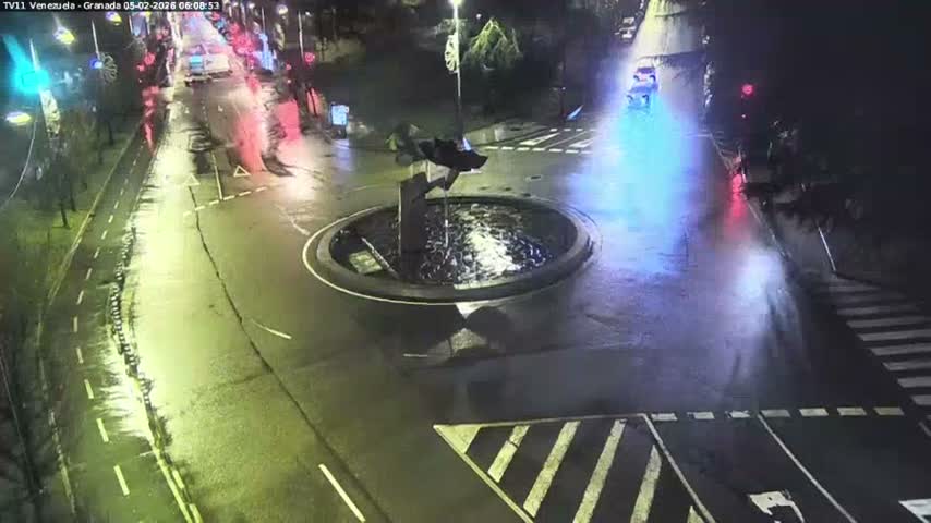 Vigo, Parque  Monte de Castro Park Area & Junction Live Cam - Pontevedra, Galicia, Spain