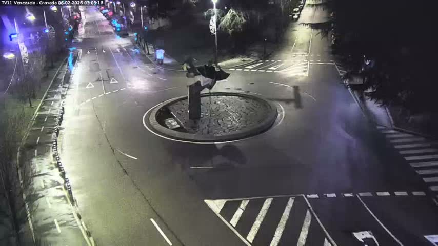 Vigo, Parque  Monte de Castro Park Area & Junction Live Cam - Pontevedra, Galicia, Spain