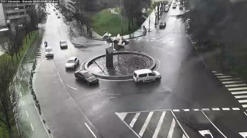 Vigo, Parque  Monte de Castro Park Area & Junction Live Cam - Pontevedra, Galicia, Spain