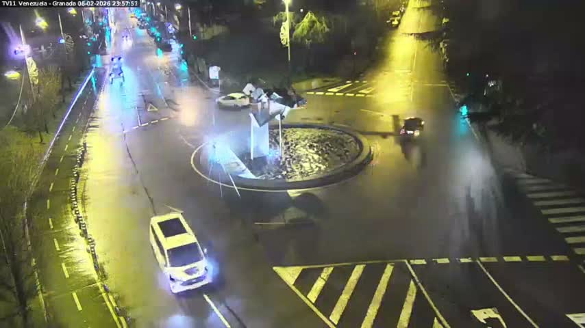 Vigo, Parque  Monte de Castro Park Area & Junction Live Cam - Pontevedra, Galicia, Spain