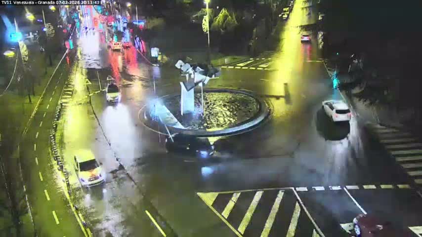 Vigo, Parque  Monte de Castro Park Area & Junction Live Cam - Pontevedra, Galicia, Spain