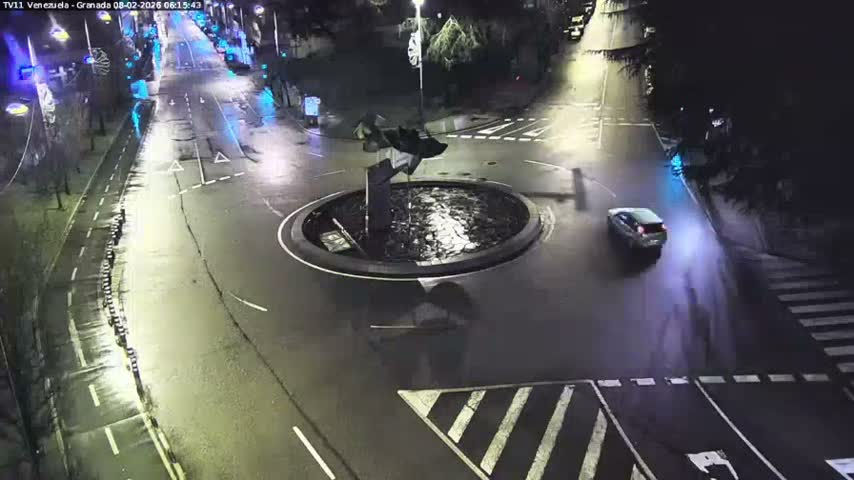 Vigo, Parque  Monte de Castro Park Area & Junction Live Cam - Pontevedra, Galicia, Spain