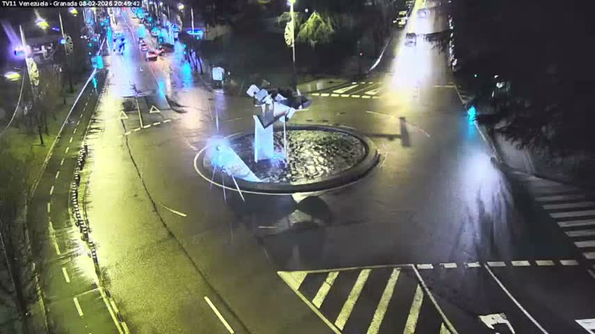 Vigo, Parque  Monte de Castro Park Area & Junction Live Cam - Pontevedra, Galicia, Spain