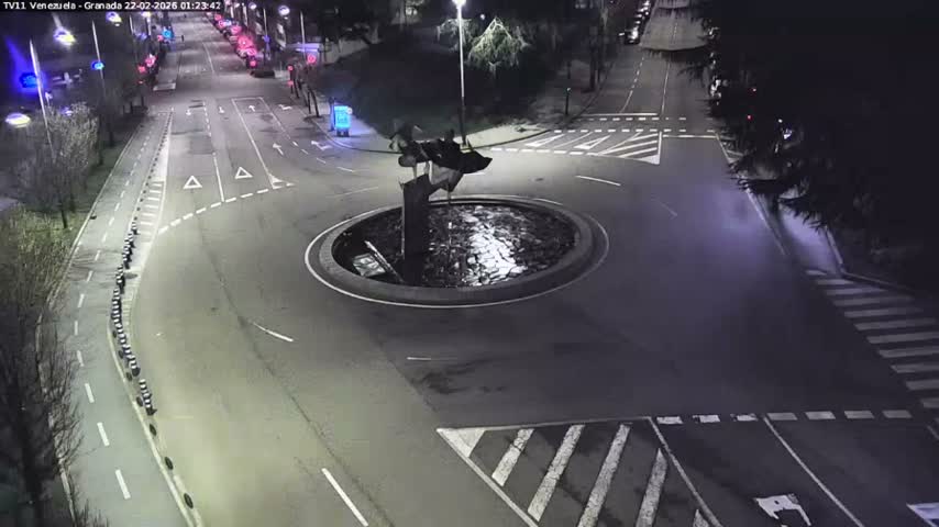 Vigo, Parque  Monte de Castro Park Area & Junction Live Cam - Pontevedra, Galicia, Spain