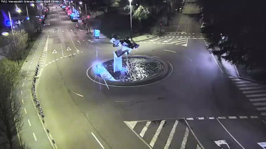Vigo, Parque  Monte de Castro Park Area & Junction Live Cam - Pontevedra, Galicia, Spain