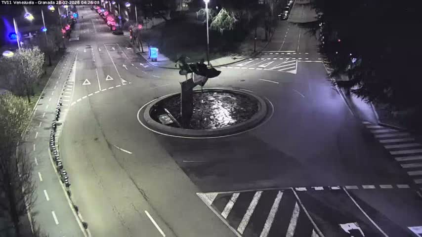 Vigo, Parque  Monte de Castro Park Area & Junction Live Cam - Pontevedra, Galicia, Spain