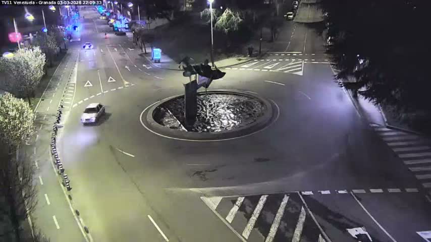 Vigo, Parque  Monte de Castro Park Area & Junction Live Cam - Pontevedra, Galicia, Spain