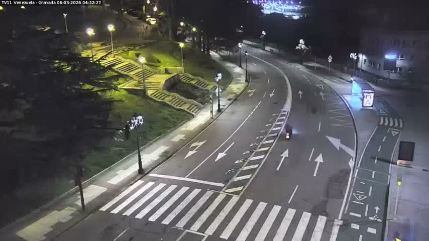 Vigo, Parque  Monte de Castro Park Area & Junction Live Cam - Pontevedra, Galicia, Spain