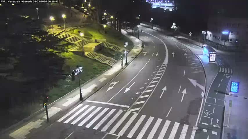 Vigo, Parque  Monte de Castro Park Area & Junction Live Cam - Pontevedra, Galicia, Spain