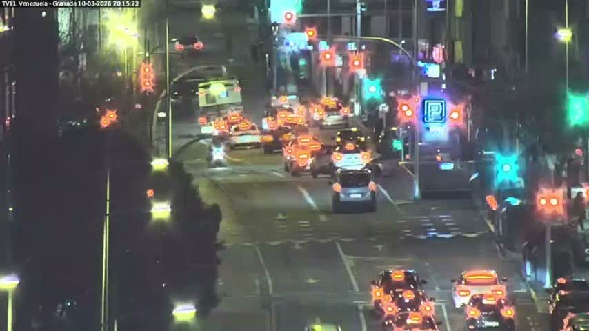 Vigo, Parque  Monte de Castro Park Area & Junction Live Cam - Pontevedra, Galicia, Spain