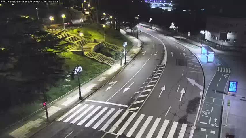 Vigo, Parque  Monte de Castro Park Area & Junction Live Cam - Pontevedra, Galicia, Spain