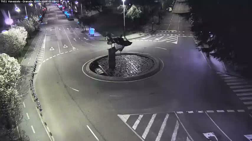 Vigo, Parque  Monte de Castro Park Area & Junction Live Cam - Pontevedra, Galicia, Spain