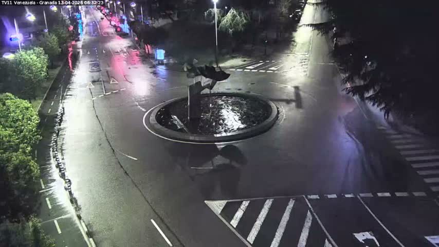 Vigo, Parque  Monte de Castro Park Area & Junction Live Cam - Pontevedra, Galicia, Spain