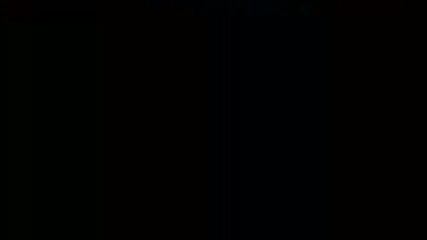 The image is completely black.