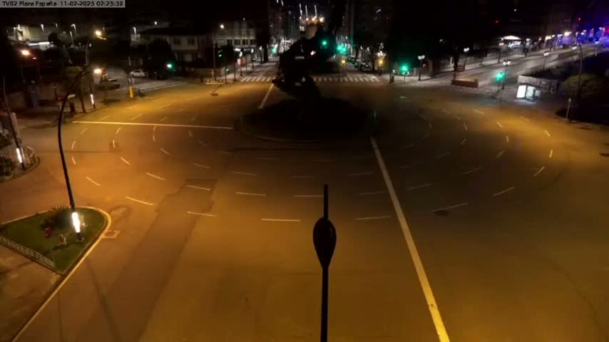 Vigo, Plaza de España Square Live Cam - Pontevedra, Galicia, Spain