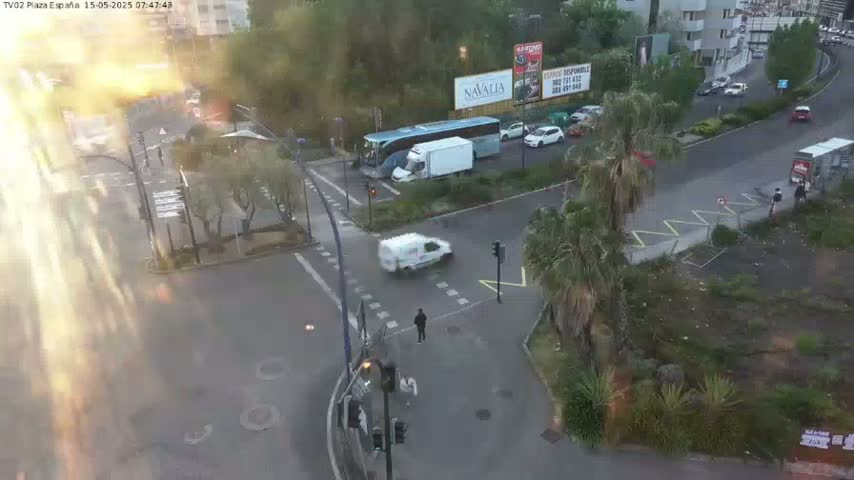 Vigo, Plaza de España Square Live Cam - Pontevedra, Galicia, Spain