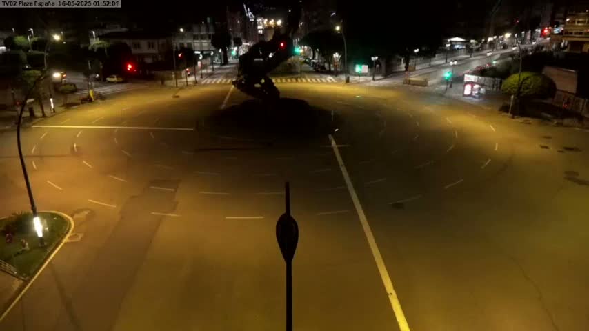 Vigo, Plaza de España Square Live Cam - Pontevedra, Galicia, Spain