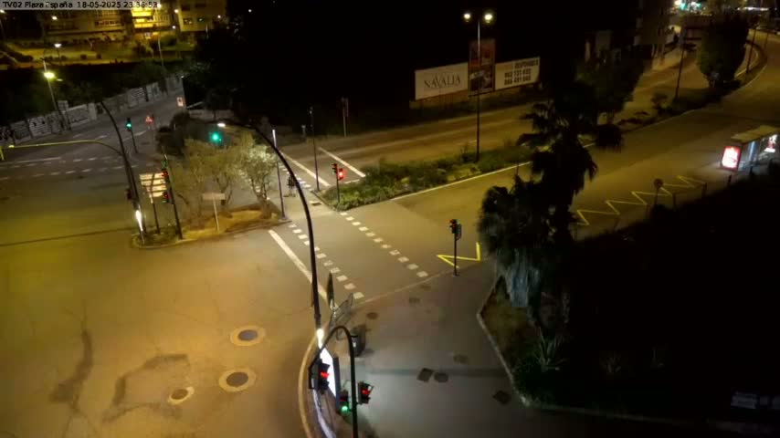Vigo, Plaza de España Square Live Cam - Pontevedra, Galicia, Spain