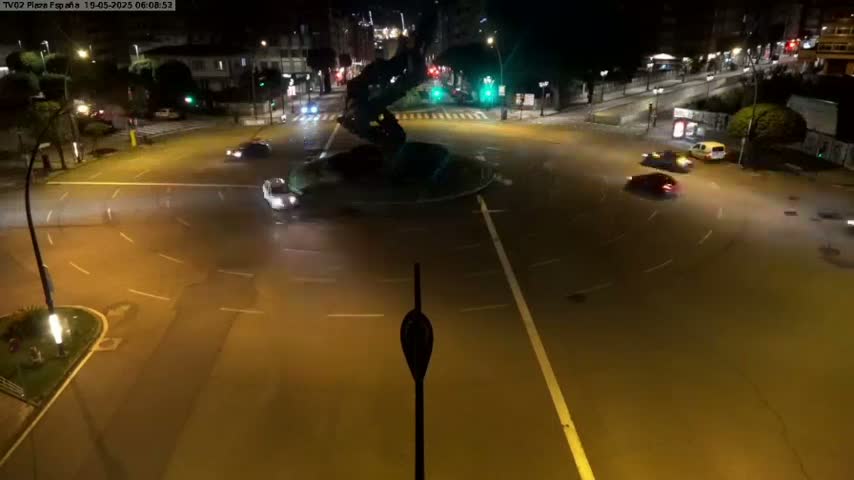 Vigo, Plaza de España Square Live Cam - Pontevedra, Galicia, Spain