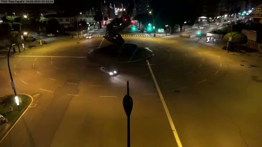 Vigo, Plaza de España Square Live Cam - Pontevedra, Galicia, Spain