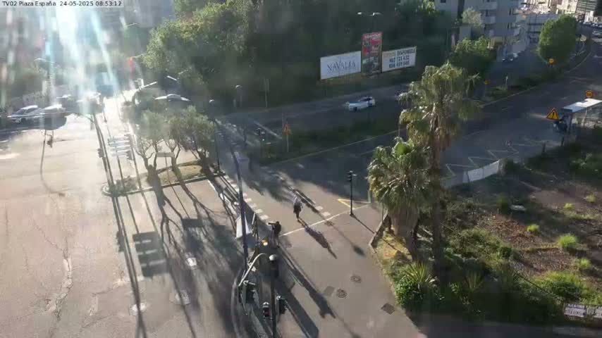 Vigo, Plaza de España Square Live Cam - Pontevedra, Galicia, Spain