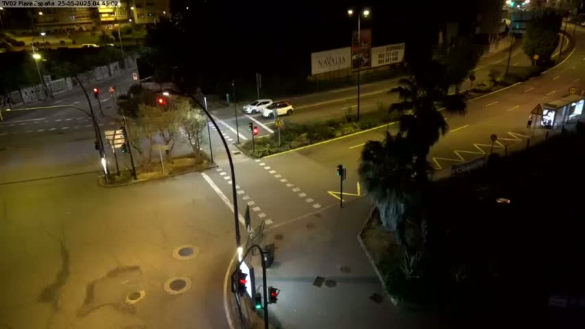 Vigo, Plaza de España Square Live Cam - Pontevedra, Galicia, Spain
