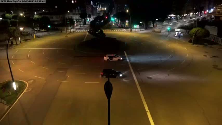 Vigo, Plaza de España Square Live Cam - Pontevedra, Galicia, Spain