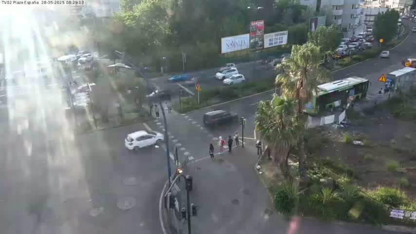 Vigo, Plaza de España Square Live Cam - Pontevedra, Galicia, Spain