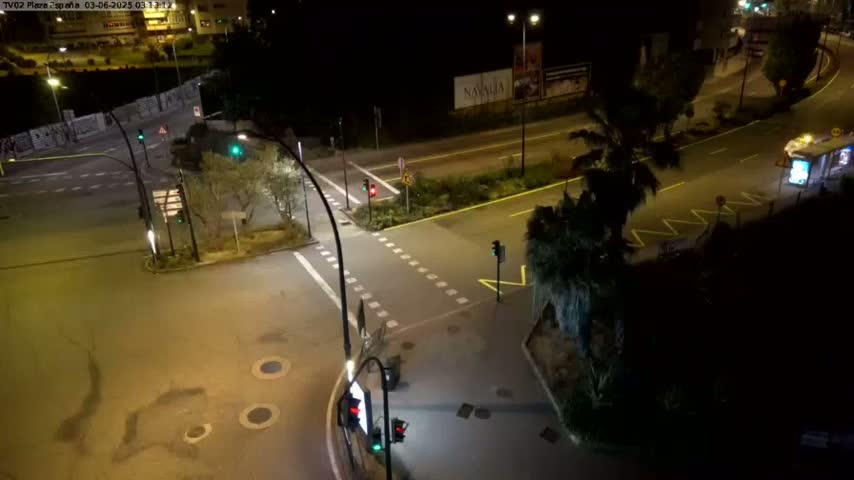 Vigo, Plaza de España Square Live Cam - Pontevedra, Galicia, Spain