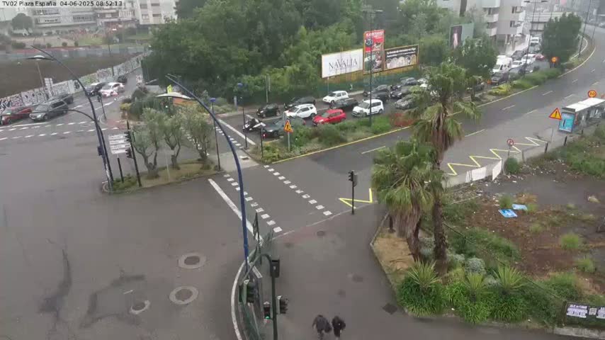 Vigo, Plaza de España Square Live Cam - Pontevedra, Galicia, Spain