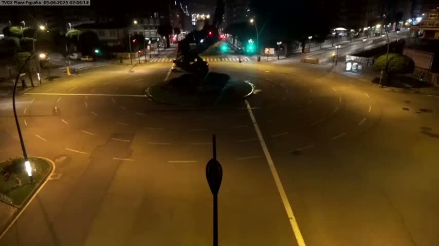 Vigo, Plaza de España Square Live Cam - Pontevedra, Galicia, Spain