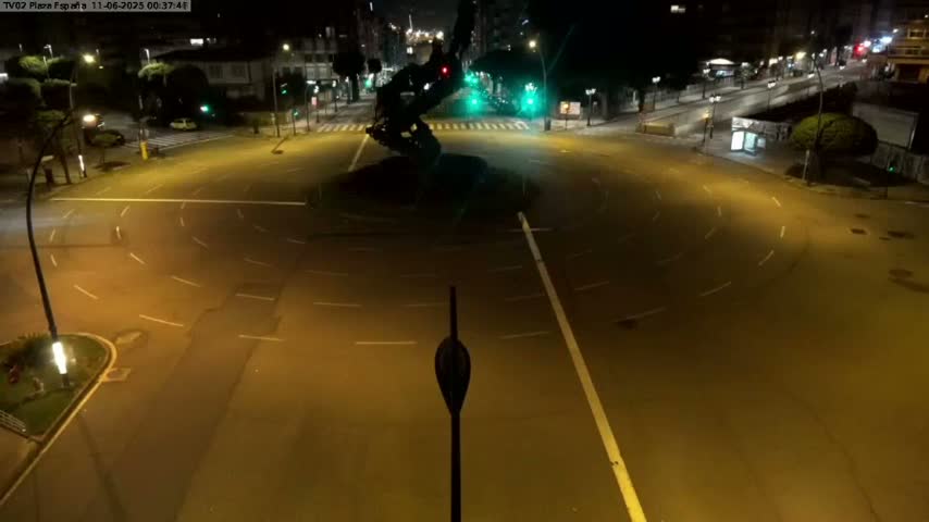 Vigo, Plaza de España Square Live Cam - Pontevedra, Galicia, Spain