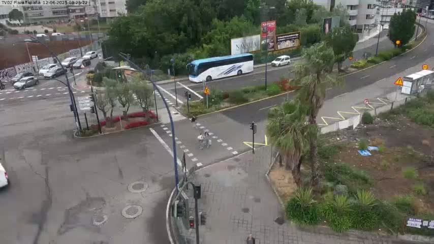 Vigo, Plaza de España Square Live Cam - Pontevedra, Galicia, Spain